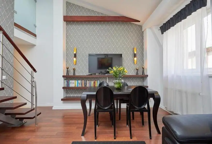 ３ベッドルームアパートメント, Nook Nook Apartments Katarzyny 2