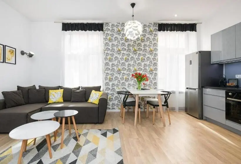 １ベッドルームアパートメント, Nook Nook Apartments Katarzyny 2