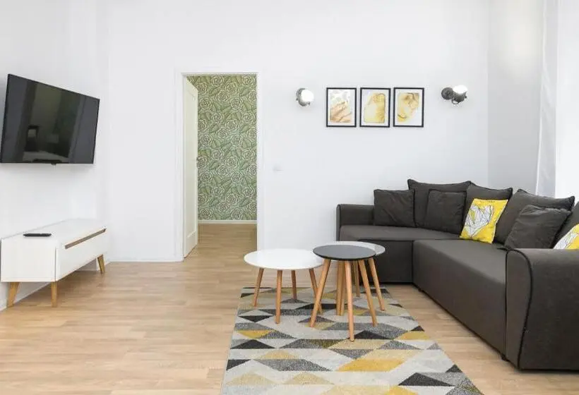 １ベッドルームアパートメント, Nook Nook Apartments Katarzyny 2