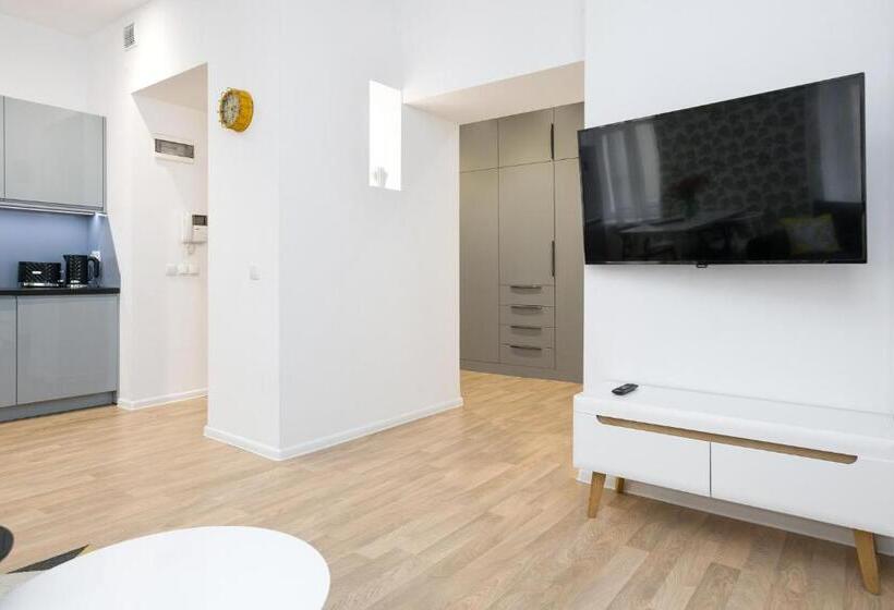1 Yatak Odalı Daire, Nook Nook Apartments Katarzyny 2