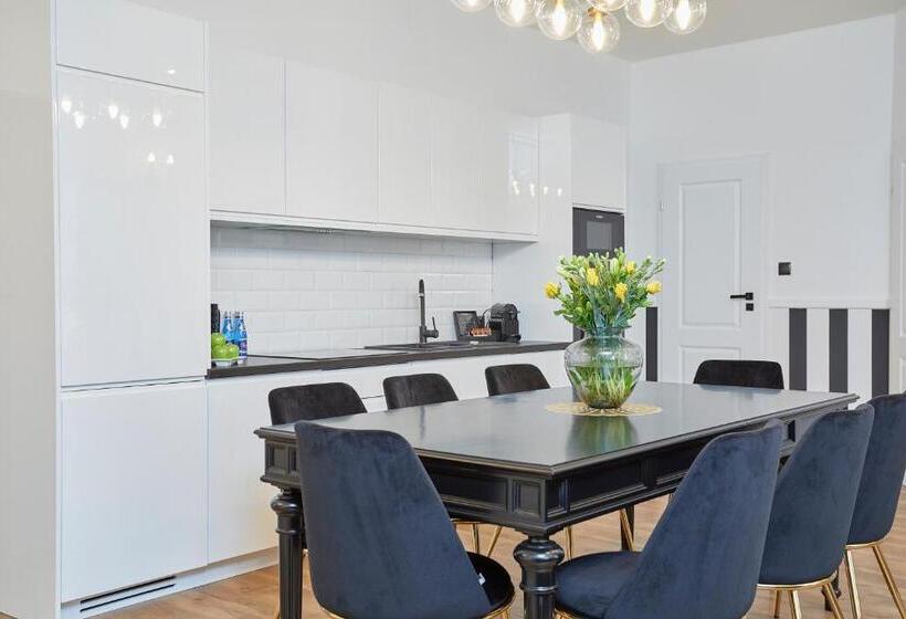 1 Yatak Odalı Lüks Daire, Nook Nook Apartments Katarzyny 2