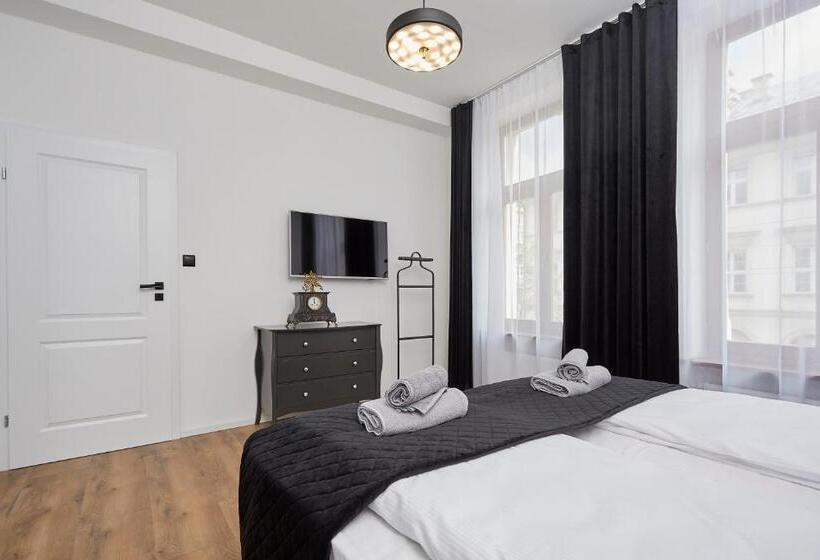 1 Yatak Odalı Lüks Daire, Nook Nook Apartments Katarzyny 2