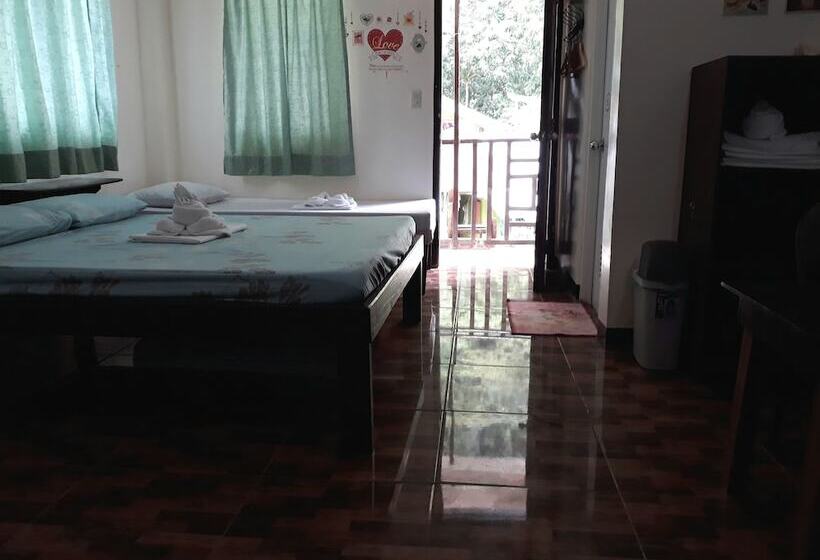 اتاق خانوادگی, Reddoorz At Bunakidz Lodge El Nido Palawan