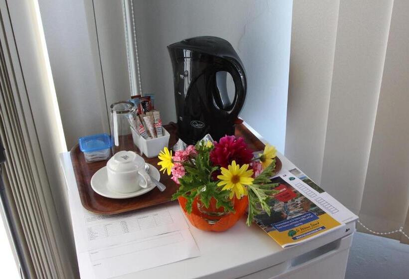 اتاق لوکس با چشم‌انداز دریا, Richards Travel Lodge