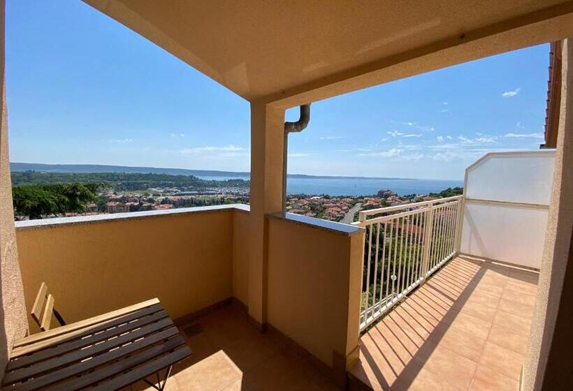 اتاق استاندارد با تخت بزرگ, Villa Darina
