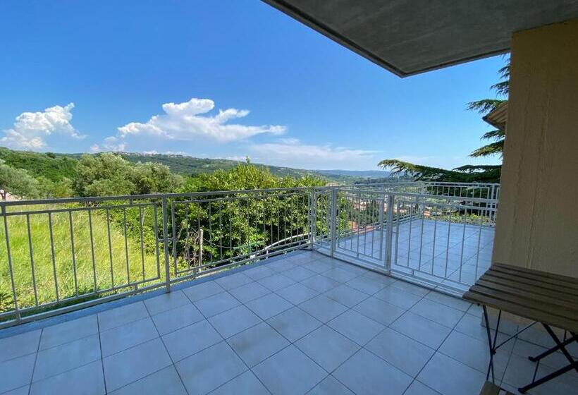 اتاق استاندارد با تراس, Villa Darina