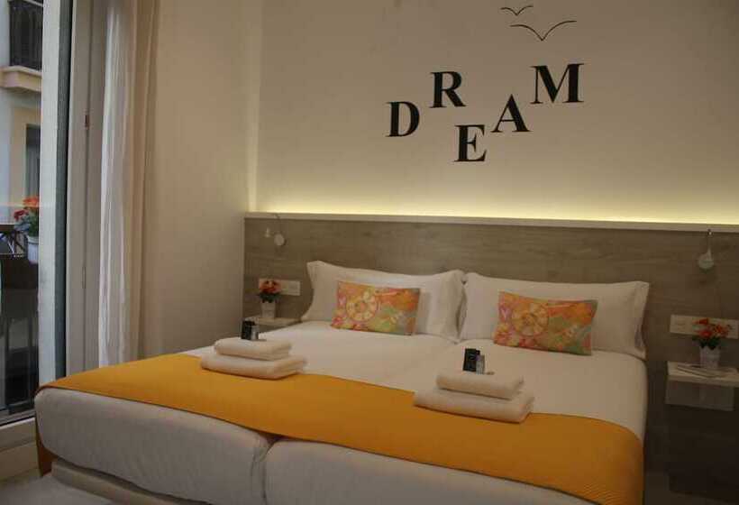 스탠다드 룸 공동 욕실, Pension El Puerto