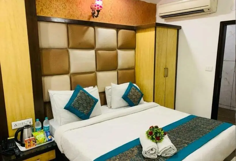 Deluxe-huone, Delhi Heart At New Delhi Railway Station