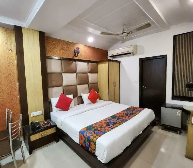 Deluxe-huone, Delhi Heart At New Delhi Railway Station