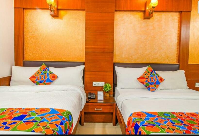 غرفة ديلوكس عائلية, Delhi Heart At New Delhi Railway Station