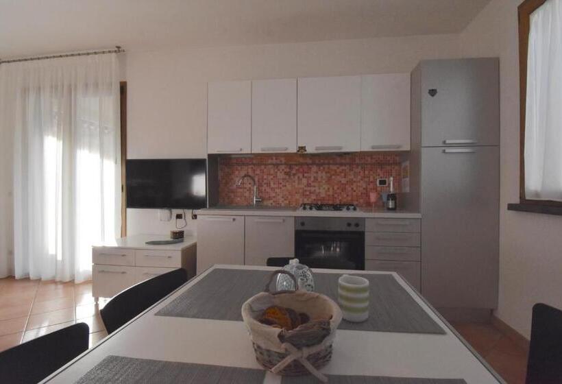 آپارتمان 1 خوابه همکف, Residence Il Cardellino