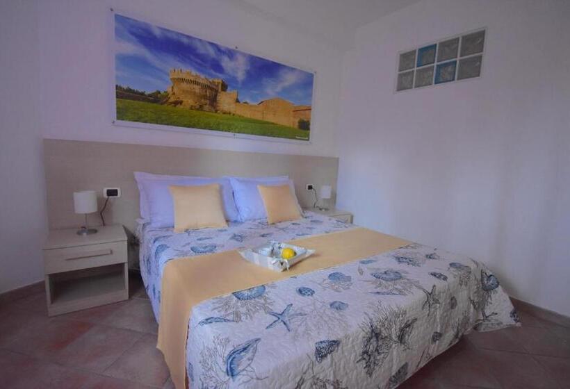 آپارتمان 1 خوابه همکف, Residence Il Cardellino