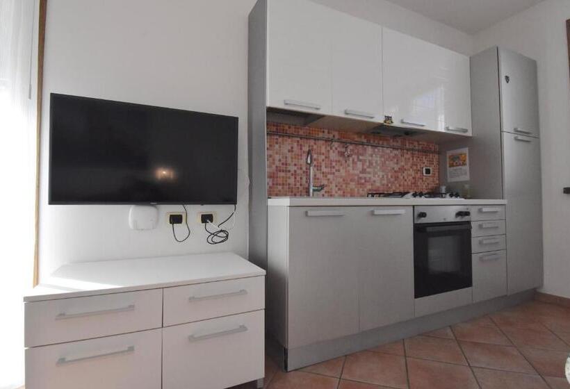 آپارتمان 1 خوابه همکف, Residence Il Cardellino