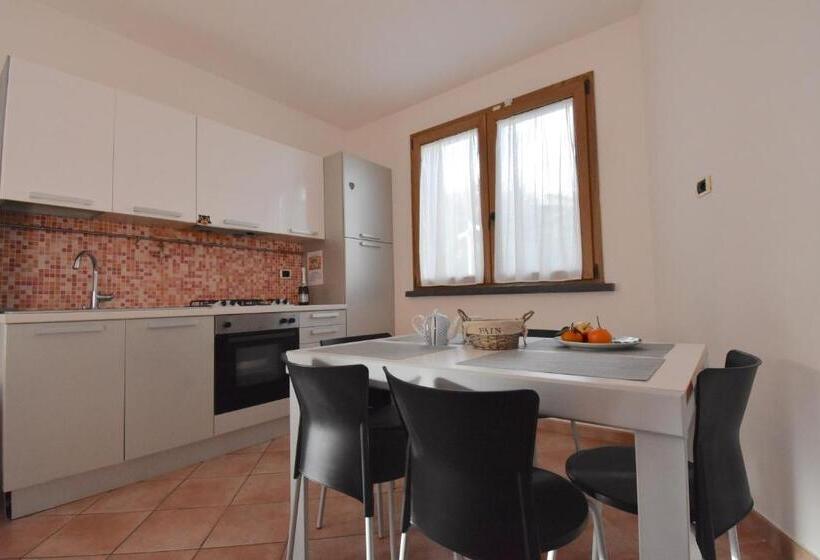 آپارتمان 1 خوابه همکف, Residence Il Cardellino