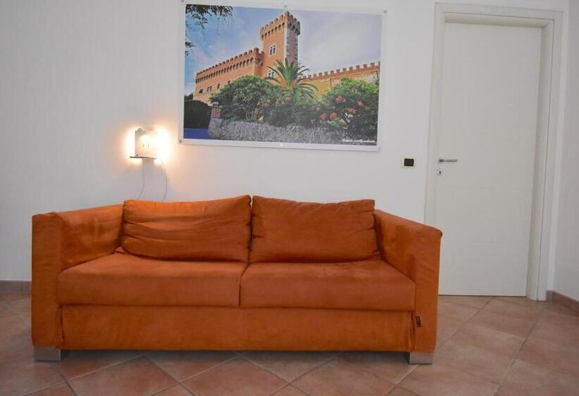 آپارتمان 1 خوابه همکف, Residence Il Cardellino