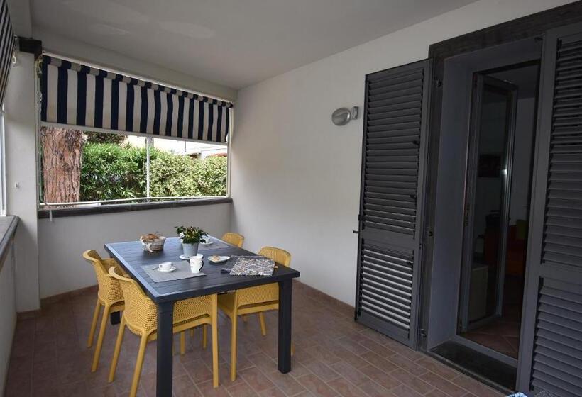 آپارتمان 1 خوابه همکف, Residence Il Cardellino