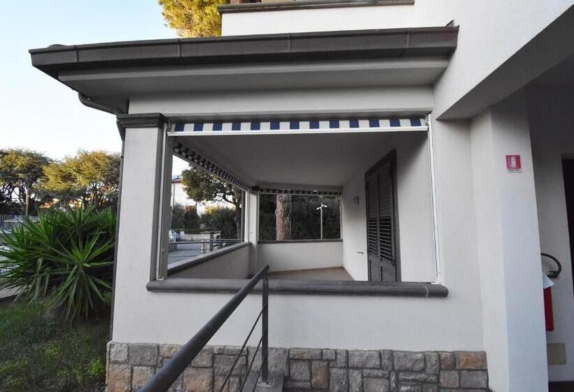 آپارتمان 1 خوابه همکف, Residence Il Cardellino