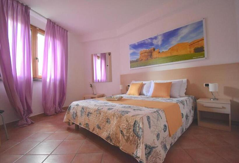 آپارتمان 1 خوابه همکف, Residence Il Cardellino