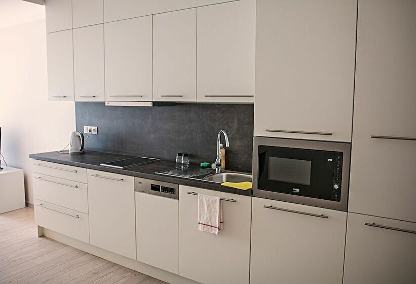 Apartamento Premium 1 Dormitório, Trinity Residence