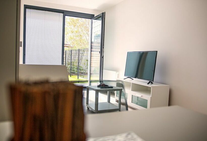 Apartamento Premium 1 Dormitório, Trinity Residence