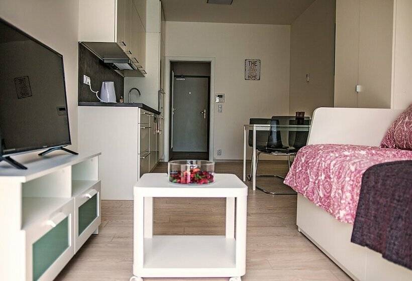 Apartamento Premium 1 Dormitório, Trinity Residence