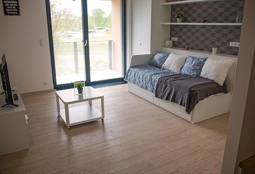 Apartamento Premium 1 Dormitório, Trinity Residence