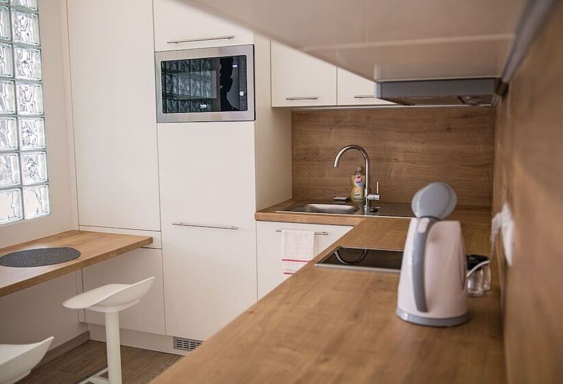 Apartamento Premium 1 Dormitório, Trinity Residence