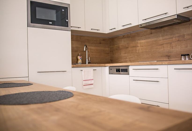 Apartamento Premium 1 Dormitório, Trinity Residence