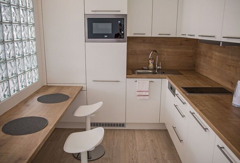 Apartamento Premium 1 Dormitório, Trinity Residence