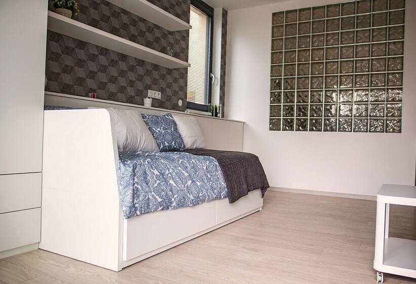 Apartamento Premium 1 Dormitório, Trinity Residence