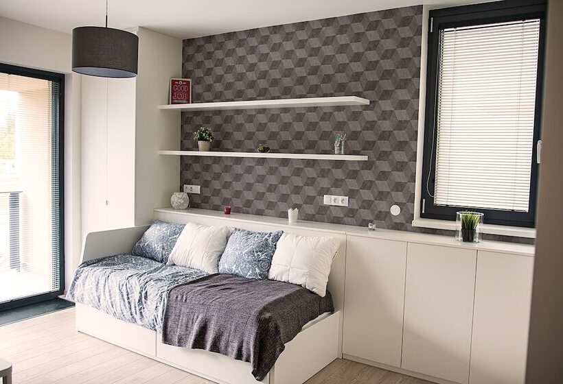 Apartamento Premium 1 Dormitório, Trinity Residence