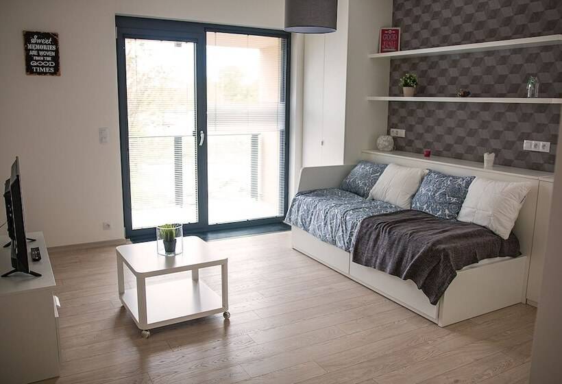 Apartamento Premium 1 Dormitório, Trinity Residence