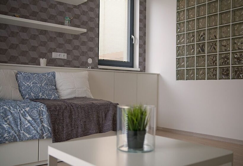 Apartamento Premium 1 Dormitório, Trinity Residence