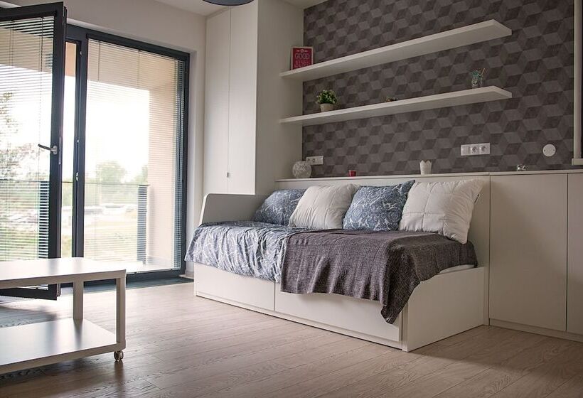 Apartamento Premium 1 Dormitório, Trinity Residence