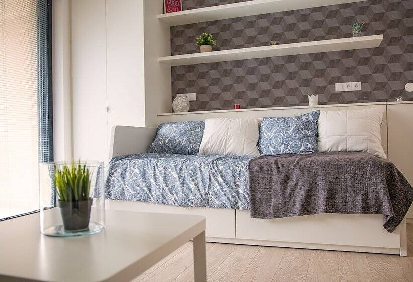 Apartamento Premium 1 Dormitório, Trinity Residence