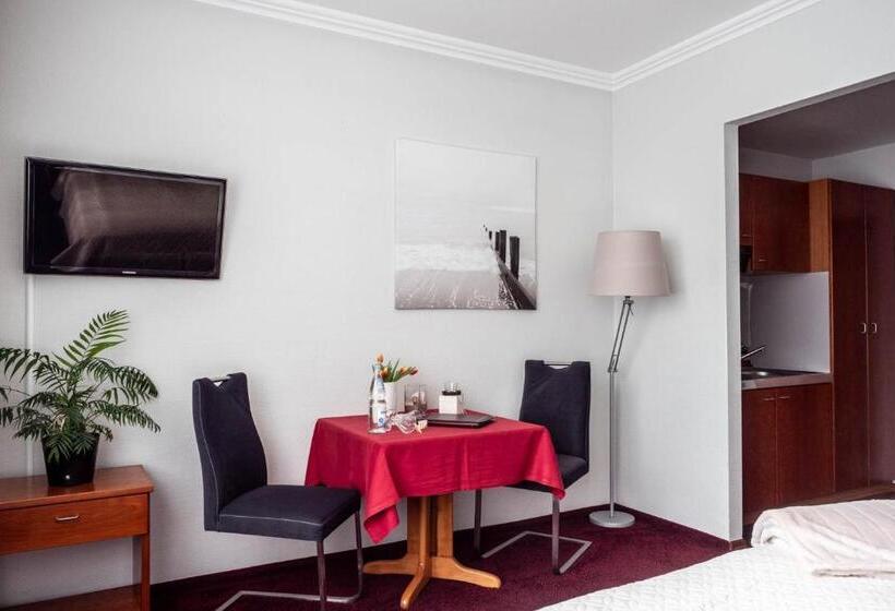 클래식 룸, Garni Hotel & Appartements Nordstrand