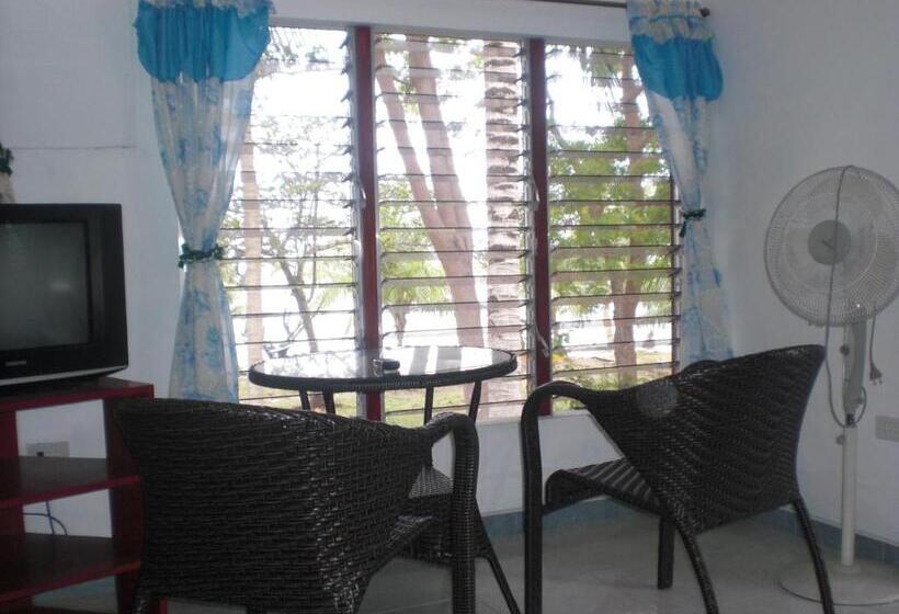 סטודיו סטנדרטי נוף לים, Villa Juana