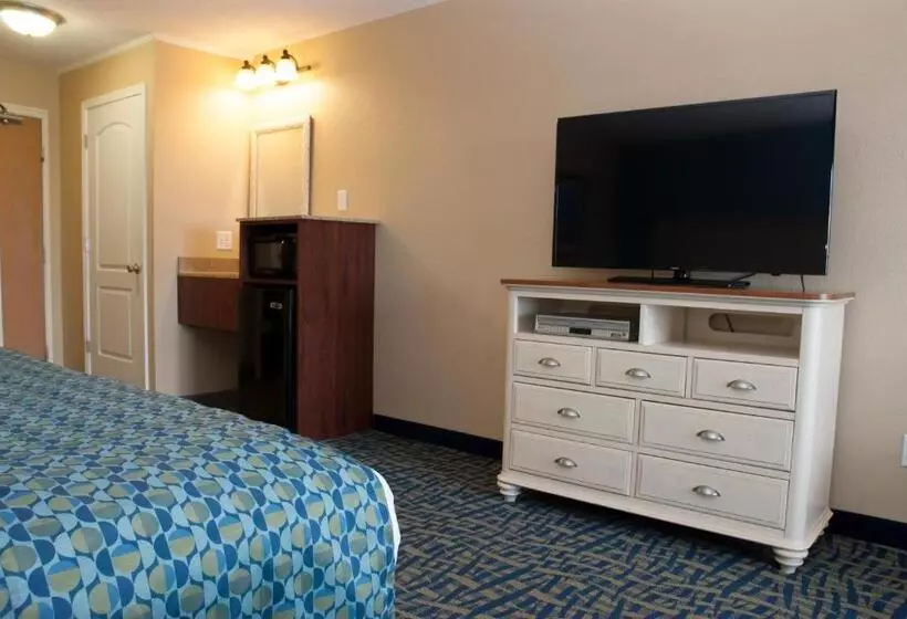 اتاق دلوکس با تخت کینگ و چشم‌انداز, Grand Beach Resort