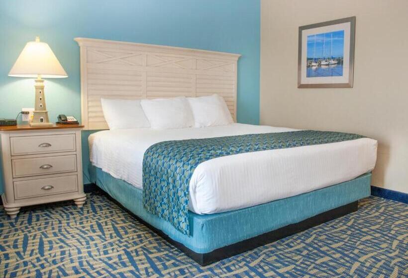 חדר סטנדרט עם מיטת קינג, Grand Beach Resort