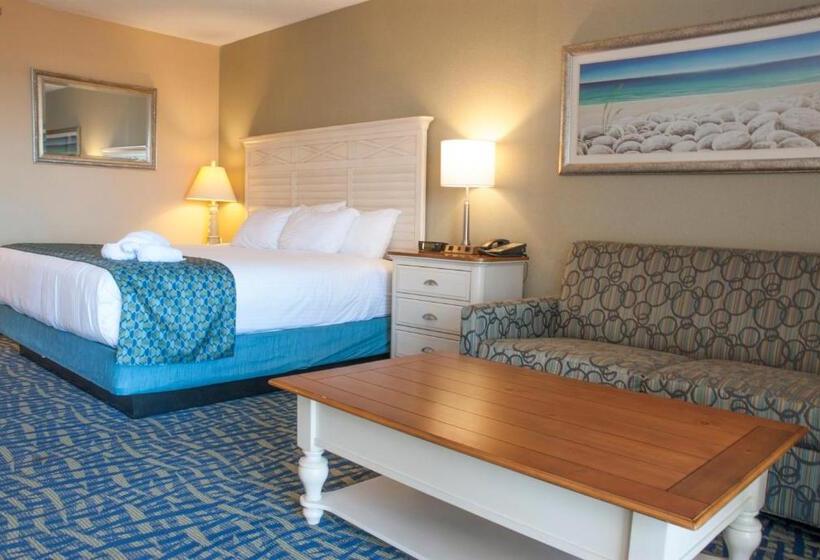 חדר סטנדרט עם מיטת קינג, Grand Beach Resort