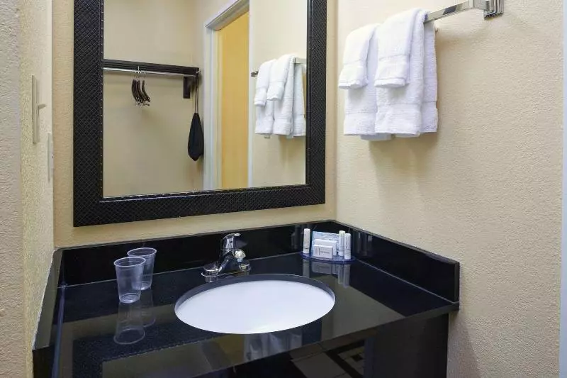 キングサイズベッドのスタンダードルーム, Fairfield Inn By Marriott Richmond