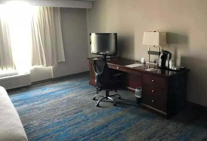 障害者適応デラックスルーム, Ramada By Wyndham Cleveland Independence