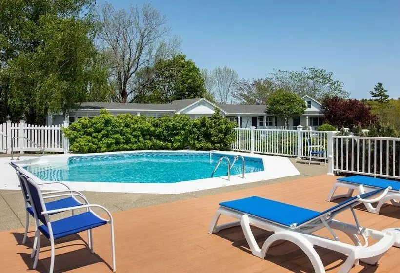 اتاق لوکس, Glen Cove Inn & Suites Rockport