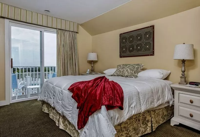 اتاق لوکس, Glen Cove Inn & Suites Rockport