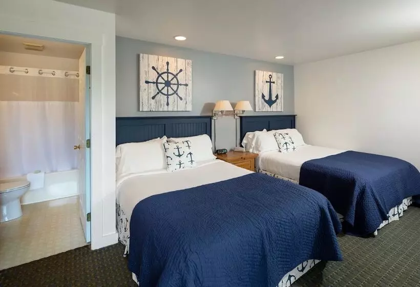 اتاق استاندارد, Glen Cove Inn & Suites Rockport