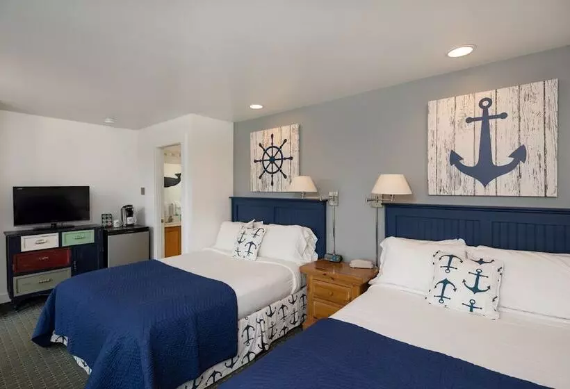 اتاق استاندارد, Glen Cove Inn & Suites Rockport