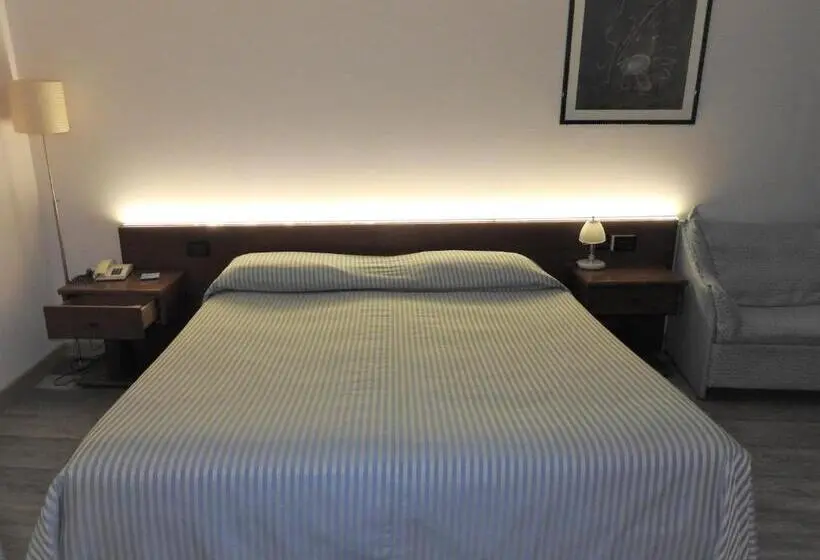 スタンダードルーム, Albergo Centrale