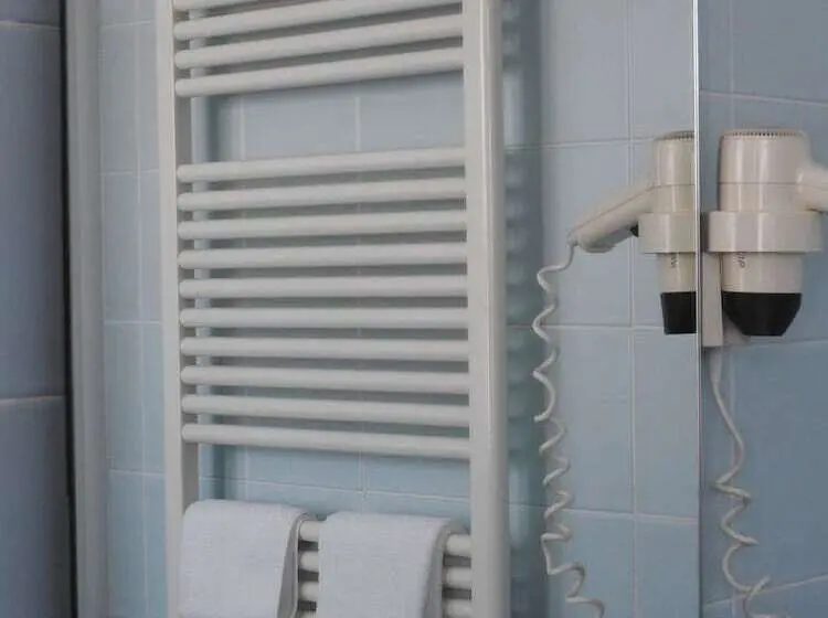 スタンダードシングルルーム, Albergo Centrale