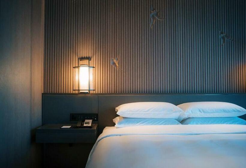 Люкс Executive Кровать Кинг, Grand Hyatt Hefei