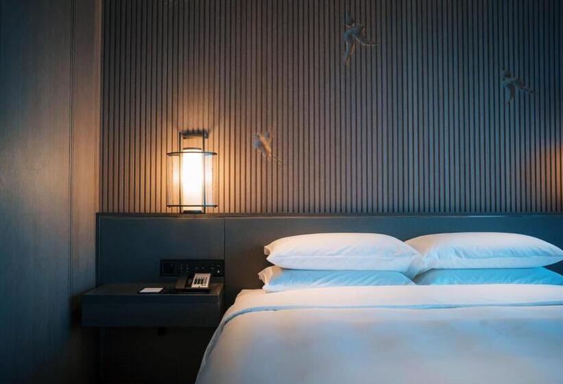 Номер Deluxe Кровать Кинг, Grand Hyatt Hefei